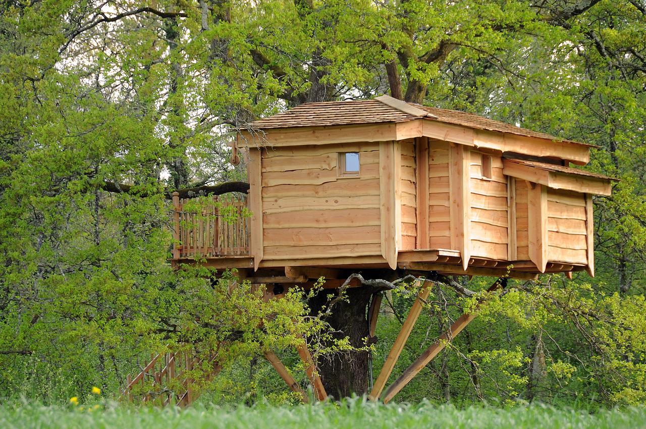 La Cabane Du Vieux Chene Susmiou Esterno foto